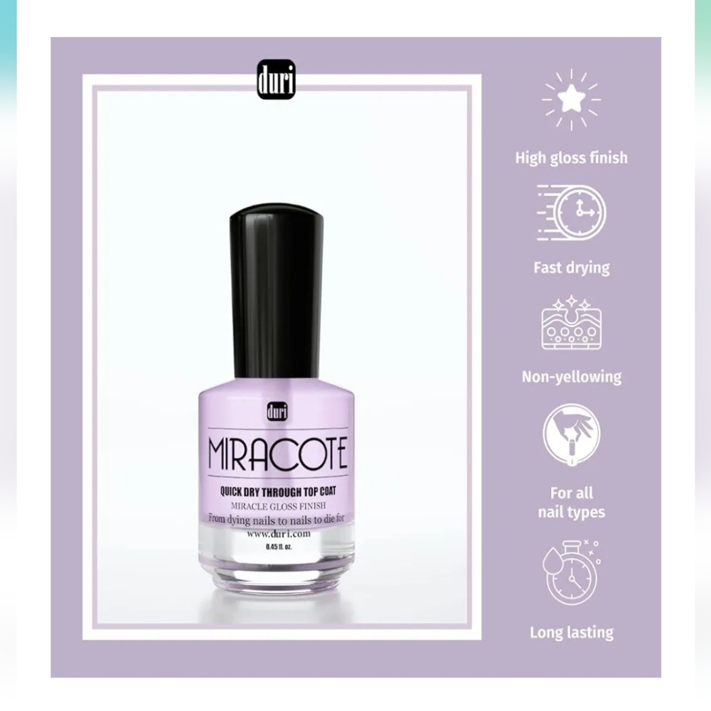 DURI Miracote / Rejuvacote 2 Nail Growth Duo - Picture 4 of 6